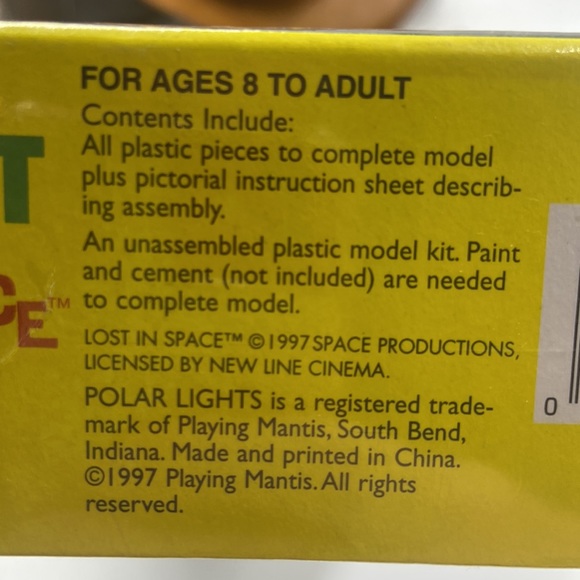 Polar Lights Lost in Space The Robot Plastic Model Kit NIB＃5030 - Picture 8 of 9